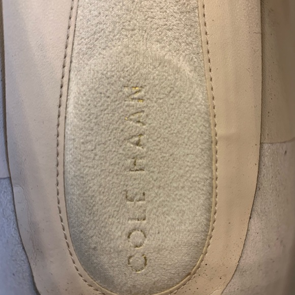 Cole Haan- US7 grainy Leather loafer W16082 black genuine leather New - Picture 3 of 8